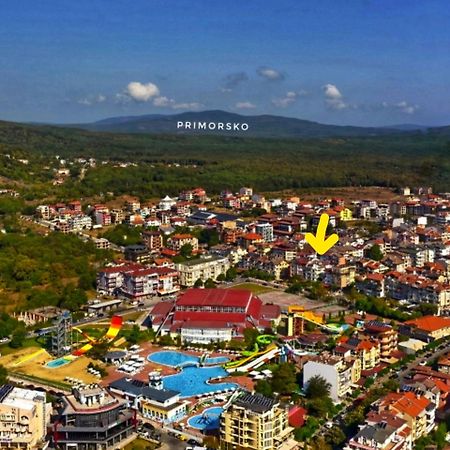 Family Hotel Bohemi II Primorsko Eksteriør bilde